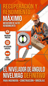 NIVELADOR DE ÁNGULO NIVELMAG