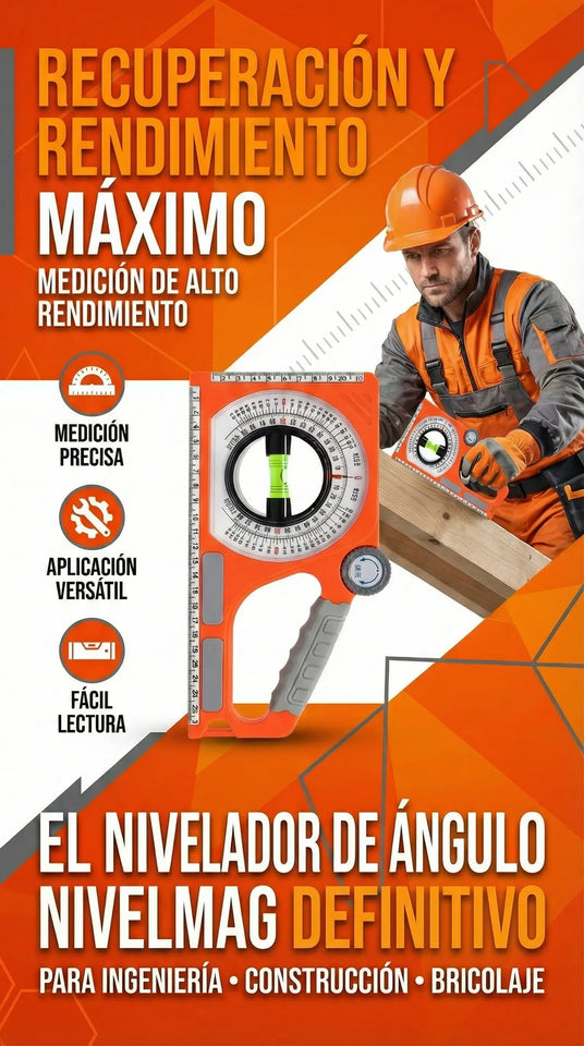 NIVELADOR DE ÁNGULO NIVELMAG