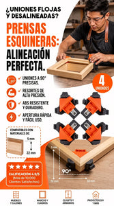 KIT DE ABRAZADERA DE 90°