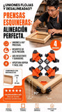 KIT DE ABRAZADERA DE 90°