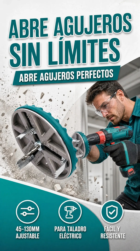 SIERRA DE PERFORACION AJUSTABLE PRO