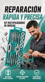 KIT X 20 PIEZAS RECTIFICADORAS DE ROSCAS