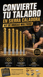Kit de Brocas Multiuso