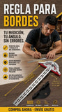 REGLA PARA BORDES