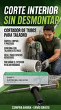 CORTADOR DE TUBOS PARA TALADRO
