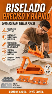 Cortador para Biselar Placas
