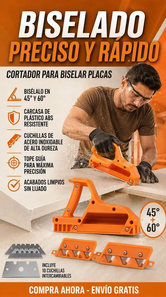 Cortador para Biselar Placas