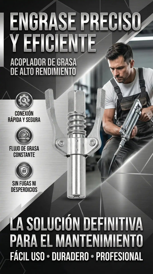 ACOPLADOR DE GRASA