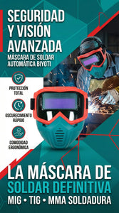 MASCARA DE SOLDAR WELDGUARD