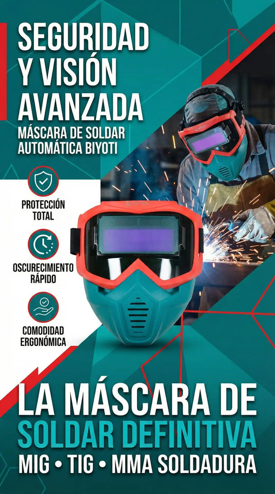 MASCARA DE SOLDAR WELDGUARD