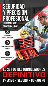 Kit de Destornilladores ProVolt