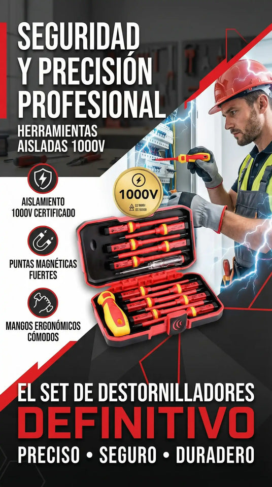 Kit de Destornilladores ProVolt