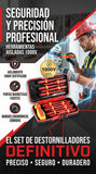 Kit de Destornilladores ProVolt