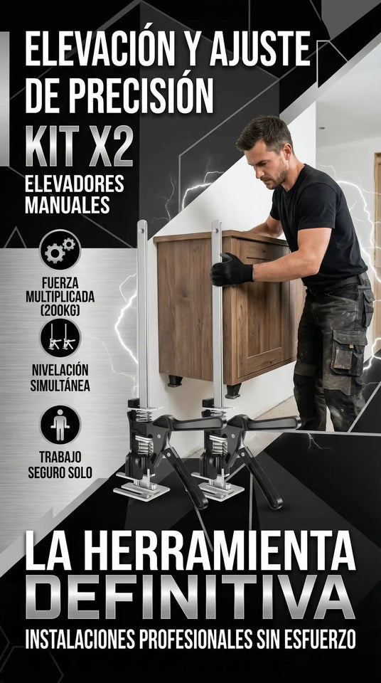 kit x2 Elevador PowerLift