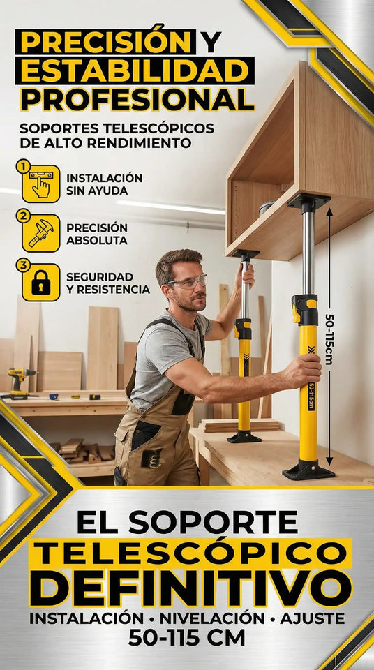 kit x2 Soporte Ajustable ProFix