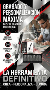 Kit Lápiz Grabador Eléctrico