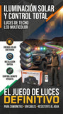 kit x4 de Luces Estroboscópicas Solares