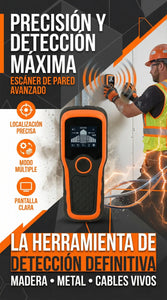 Escáner de Pared 5 EN 1 pro