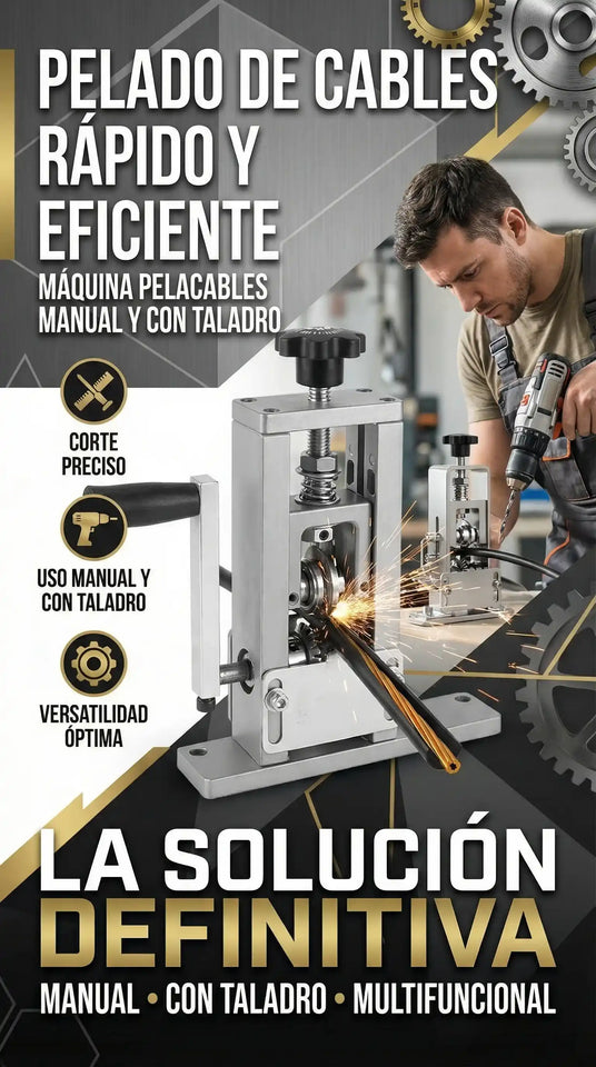 Pelacables Portátil WireTech