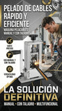 Pelacables Portátil WireTech