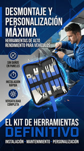 Kit de Palancas Metálicas