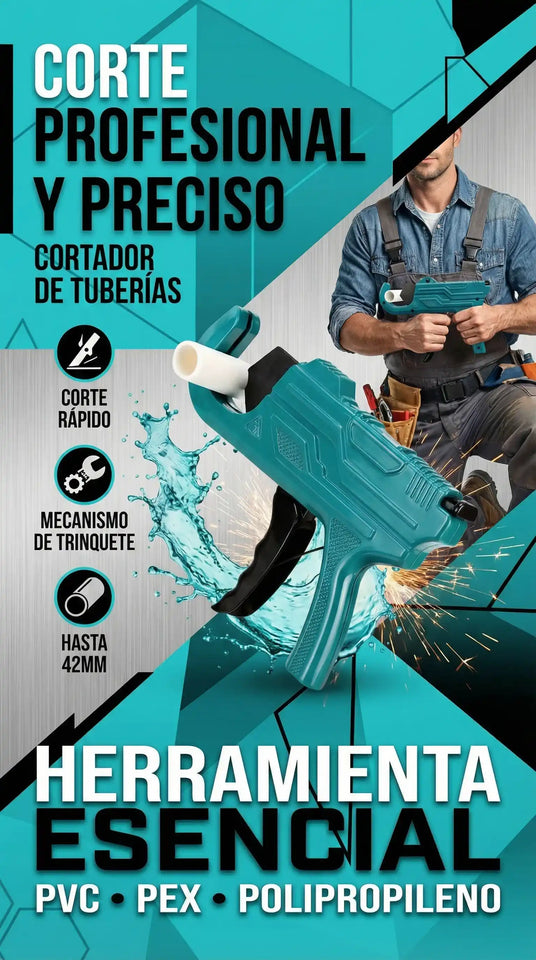 CORTADOR DE TUBOS CutLine