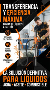Bomba Eléctrica Portátil