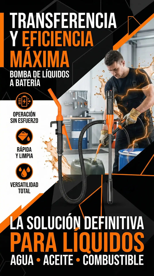 Bomba Eléctrica Portátil