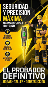 Detector Digital de Voltaje Inteligente PRO