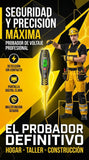 Detector Digital de Voltaje Inteligente PRO
