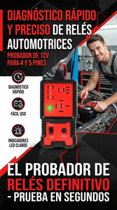 Probador de Relé Automotriz