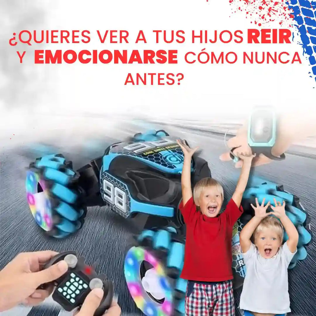 CARRO ACROBATICO CON SENSOR 360°