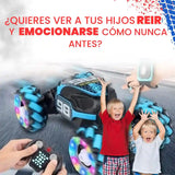 CARRO ACROBATICO CON SENSOR 360°